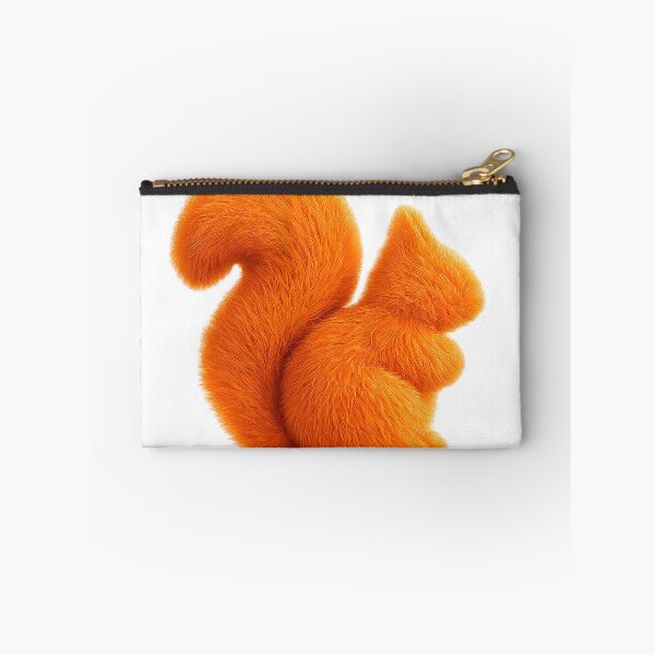 Item preview, Orange Fluffy Squirrel  designed and sold by SecretSquirrellDesigns.