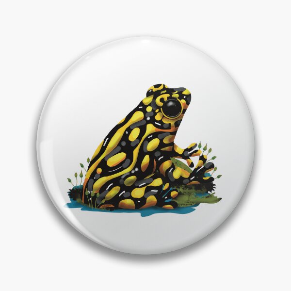 Item preview, Corroboree Frog Australian Wildlife designed and sold by Karin Taylor.