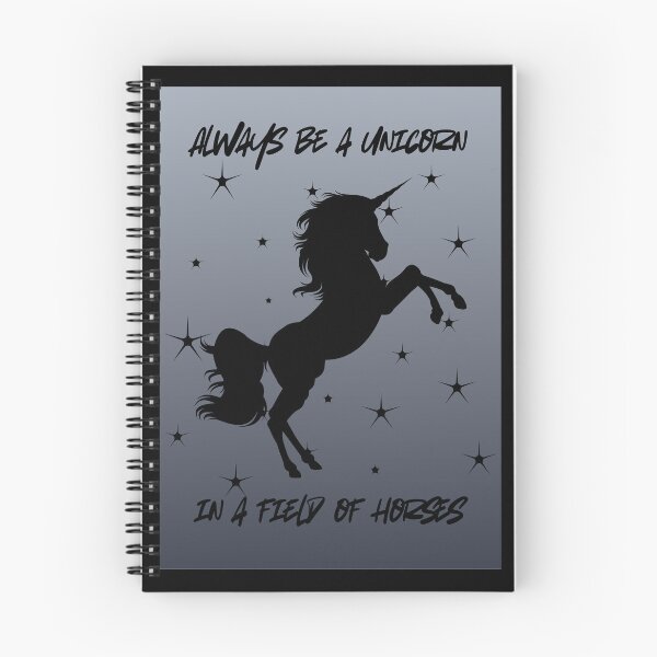 Item preview, Always Be a Unicorn  designed and sold by Lucy Onions.