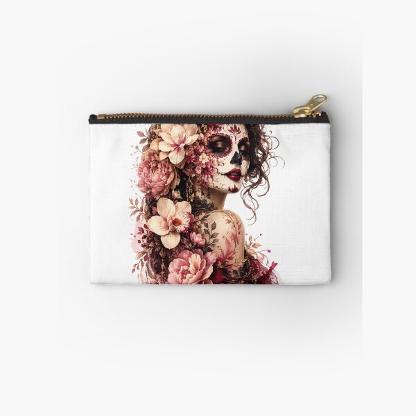 Item preview, Blooming Muse / La Catrina Collection designed and sold by ValentynaTyshenkoArt.