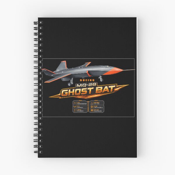 Item preview, Boeing MQ-28 Ghost Bat | Autonomous Combat Aircraft | Loyal Wingman Military Aviation designed and sold by Aerolovers.