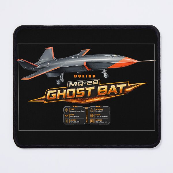 Item preview, Boeing MQ-28 Ghost Bat | Autonomous Combat Aircraft | Loyal Wingman Military Aviation designed and sold by Aerolovers.