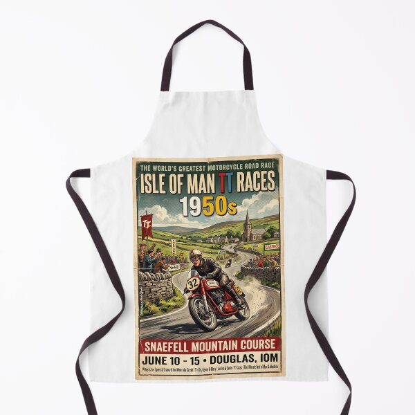 Item preview, Isle of Man TT 1950 designed and sold by Theodor Decker.