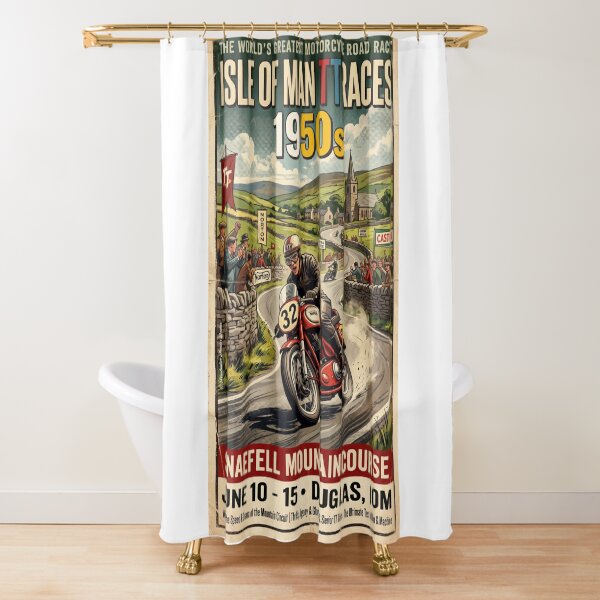 Item preview, Isle of Man TT 1950 designed and sold by Theodor Decker.