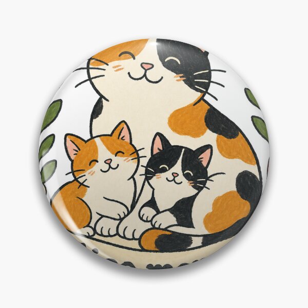 Item preview, Calico Mom Era designed and sold by VisualArtsOasis.