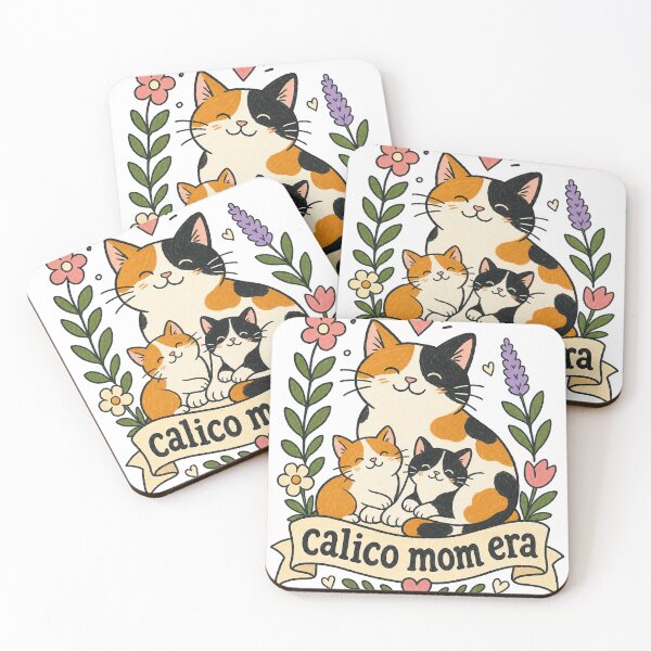 Item preview, Calico Mom Era designed and sold by VisualArtsOasis.