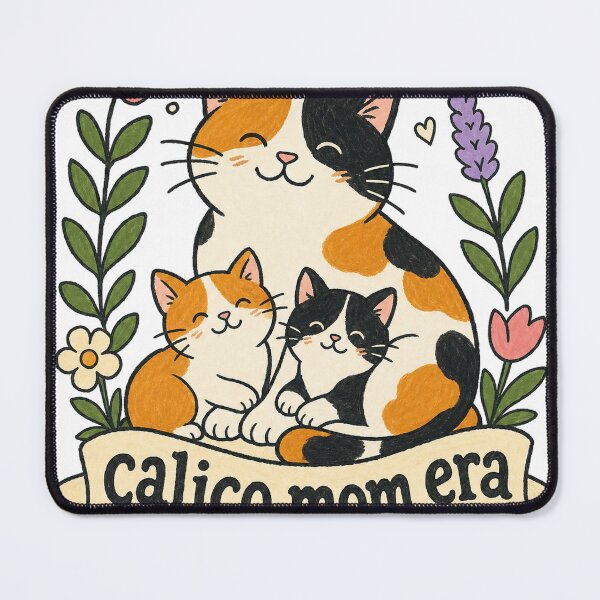Item preview, Calico Mom Era designed and sold by VisualArtsOasis.