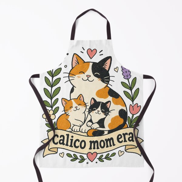 Item preview, Calico Mom Era designed and sold by VisualArtsOasis.