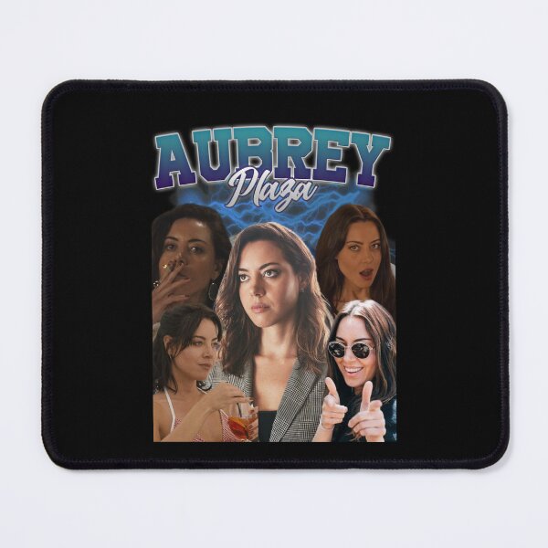Item preview, Aubrey Plaza Retro Vintage Fan Art Collage Shirt designed and sold by 2000sbabyangel.