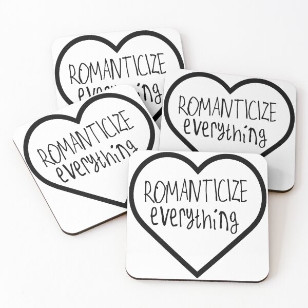 Item preview, Romanticize Everything designed and sold by kinpirks.