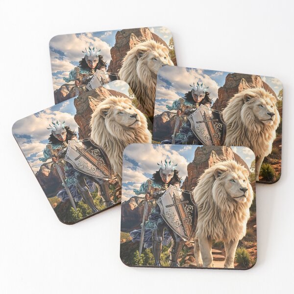Item preview, Not in This Fight Alone designed and sold by Tripp Art Studio.