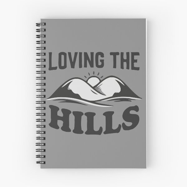Item preview, Loving The Hills designed and sold by Amir Faysal.