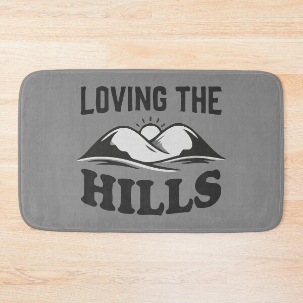 Item preview, Loving The Hills designed and sold by Amir Faysal.
