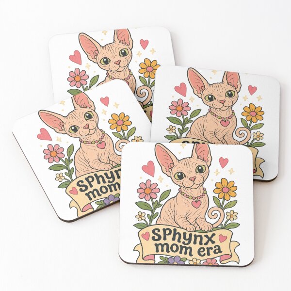 Item preview, Sphynx Mom Era designed and sold by VisualArtsOasis.