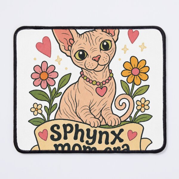 Item preview, Sphynx Mom Era designed and sold by VisualArtsOasis.