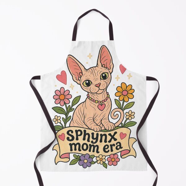 Item preview, Sphynx Mom Era designed and sold by VisualArtsOasis.
