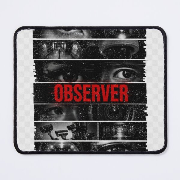 Item preview, Observer Surveillance Horror Aesthetic Art designed and sold by Lunaraluxy.