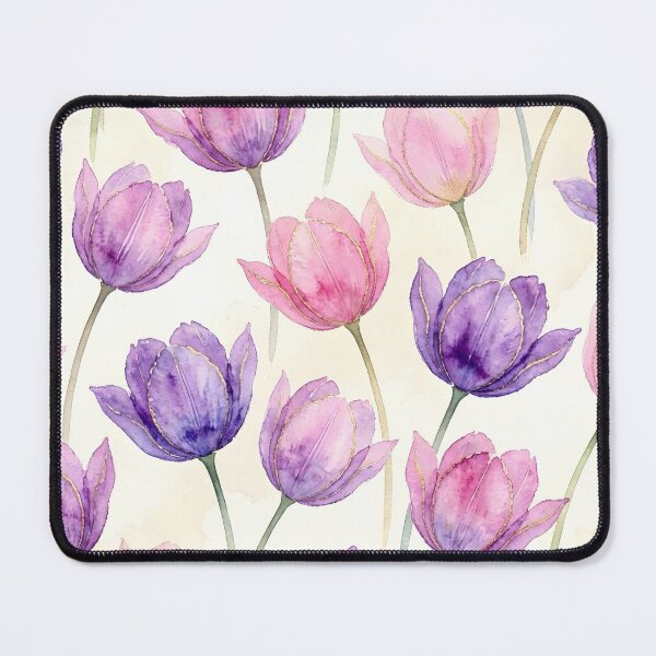 Item preview, Colorful Tulips Flowers designed and sold by GraphicsClub.