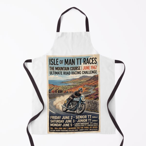 Item preview, Isle of Man TT 1967 designed and sold by Theodor Decker.