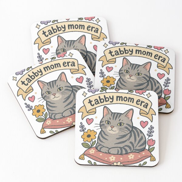 Item preview, Tabby Mom Era designed and sold by VisualArtsOasis.