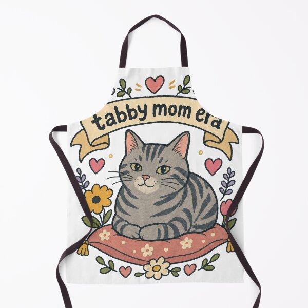 Item preview, Tabby Mom Era designed and sold by VisualArtsOasis.