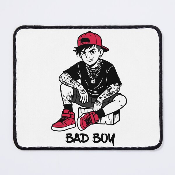 Item preview, Cool Streetwear Tattooed Kid Red Hat Shirt designed and sold by Mr-wow.