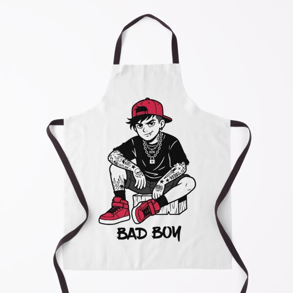 Item preview, Cool Streetwear Tattooed Kid Red Hat Shirt designed and sold by Mr-wow.