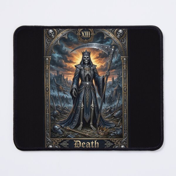 Item preview, Death -Major Arcana designed and sold by Studio77-Gothic.