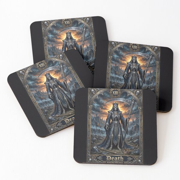 Item preview, Death -Major Arcana designed and sold by Studio77-Gothic.
