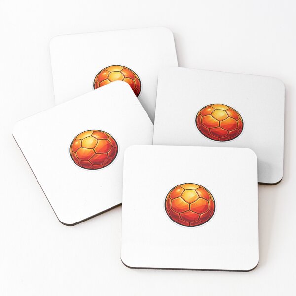 Item preview, Sunset Orange Soccer Ball Warm Gradient designed and sold by Trionda_Shop.