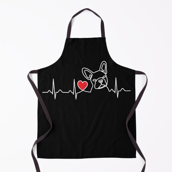 Item preview, French Bulldog Heartbeat Frenchie Lover Gift designed and sold by clickbongski.