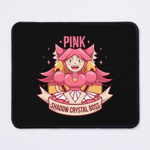 Item preview, Pink Shadow Crystal Boss designed and sold by AlundrART.