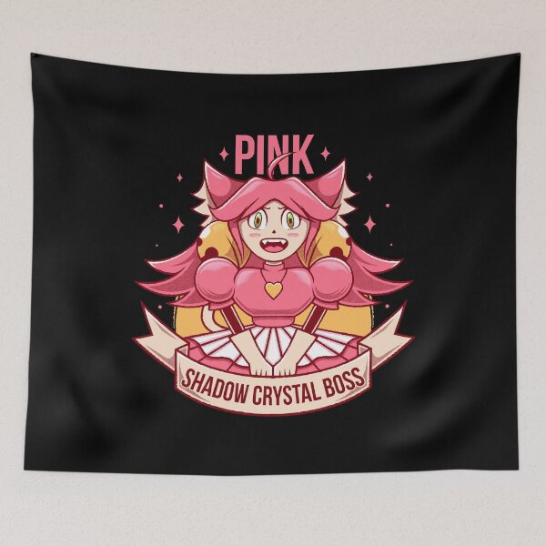 Item preview, Pink Shadow Crystal Boss designed and sold by AlundrART.