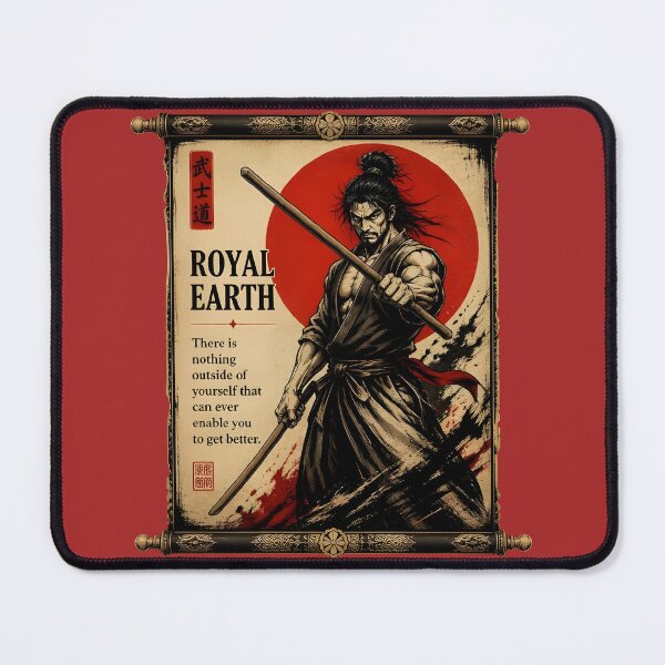 Item preview, Royal Earth Miyamoto Musashi Samurai Scroll designed and sold by RoyalEarthstore.