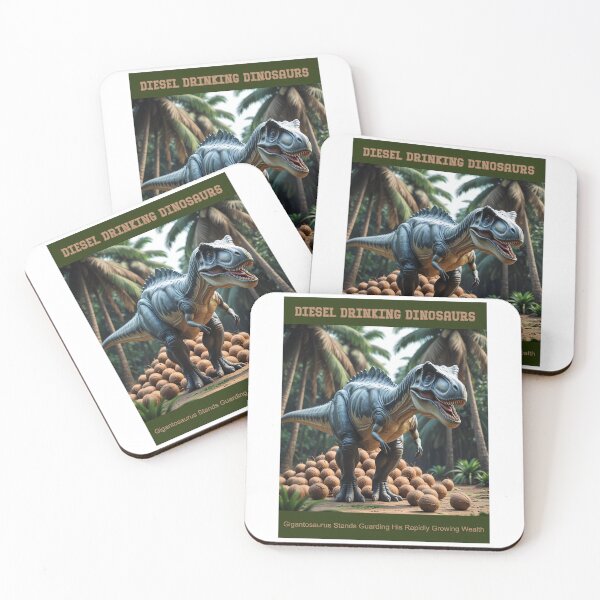 Item preview, Copy of Smartest carnivore designed and sold by Diesel Drinking Dinosaurs.