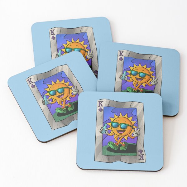 Item preview, Cool Sun with Sunglasses Peace Sign designed and sold by tviyluv.