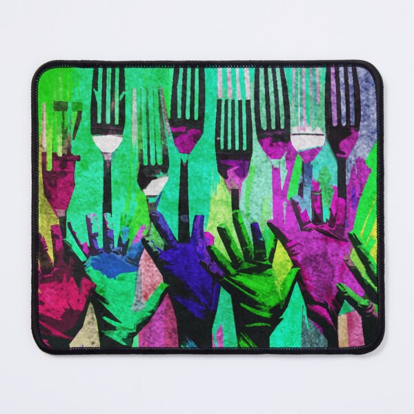 Item preview, Abstract hungry hands designed and sold by kinpirks.