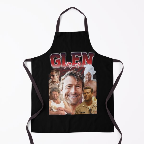 Artikelvorschau, Glen Powell Anyone But You Retro Vintage Fan-Shirt entworfen und verkauft von 2000sbabyangel.