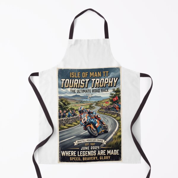 Item preview, Isle of Man TT 2024 designed and sold by Theodor Decker.