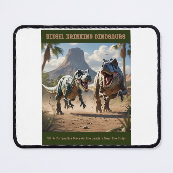 Item preview, Racing designed and sold by Diesel Drinking Dinosaurs.