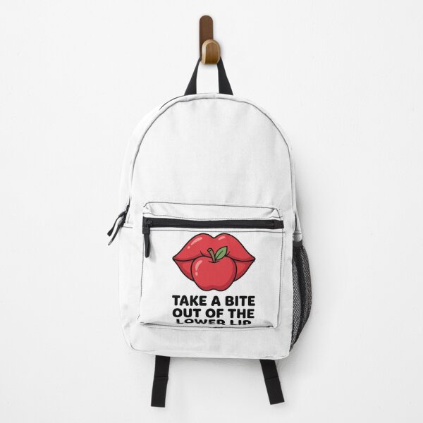 Item preview, Romantic Red Lips Biting An Apple designed and sold by Amir Faysal.