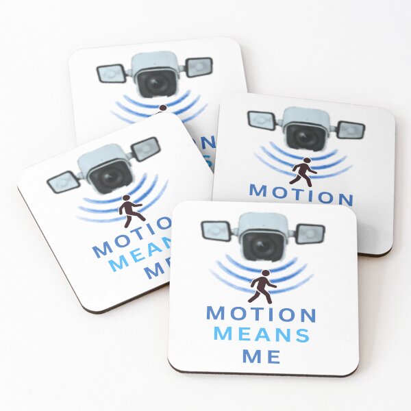 Item preview, Motion Means Me designed and sold by FiberatWorkTechs.