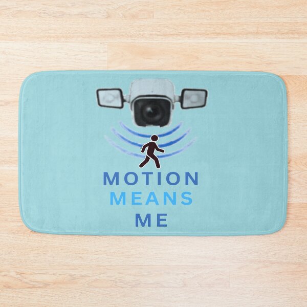 Item preview, Motion Means Me designed and sold by FiberatWorkTechs.