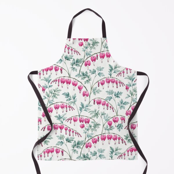 Item preview, Bleeding Heart Woodland Watercolor Seamless Botanical Pattern designed and sold by Inkworksbyshery.