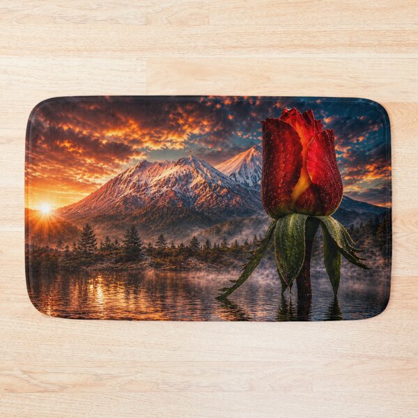 Item preview, Crimson Shasta Reverie designed and sold by Kimberly Palmer.