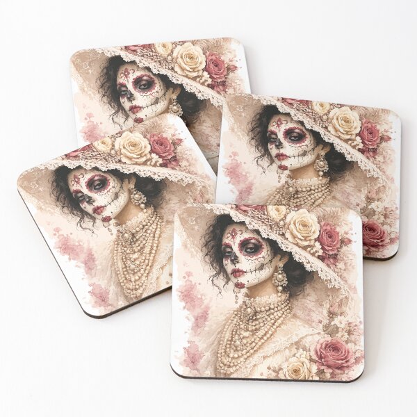 Item preview, Couture Duchess / La Catrina Collection designed and sold by ValentynaTyshenkoArt.