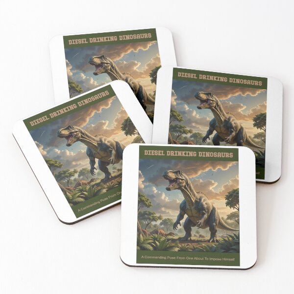 Item preview, A born commander designed and sold by Diesel Drinking Dinosaurs.