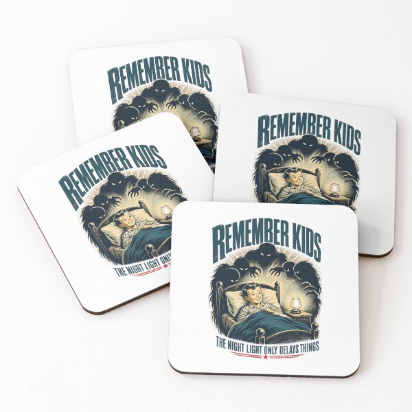 Item preview, Remember Kids Night Light Creepy Vintage Humor designed and sold by journeyengine.
