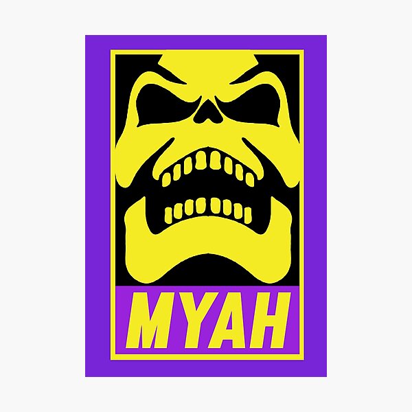 Item preview, Skeletor Myah designed and sold by StudioGreyskull.