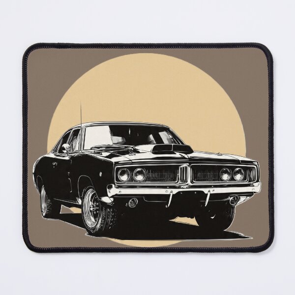 Item preview, Vintage Art Muscle car v1 designed and sold by Late Theory.